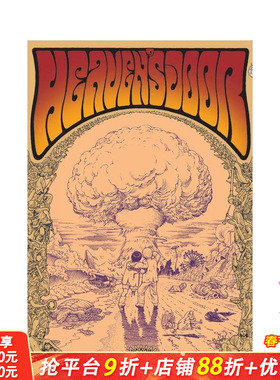 【现货】英文原版 Heaven's Door: Extra Works 天堂之门：额外工作 原装进口书籍【善优图书】