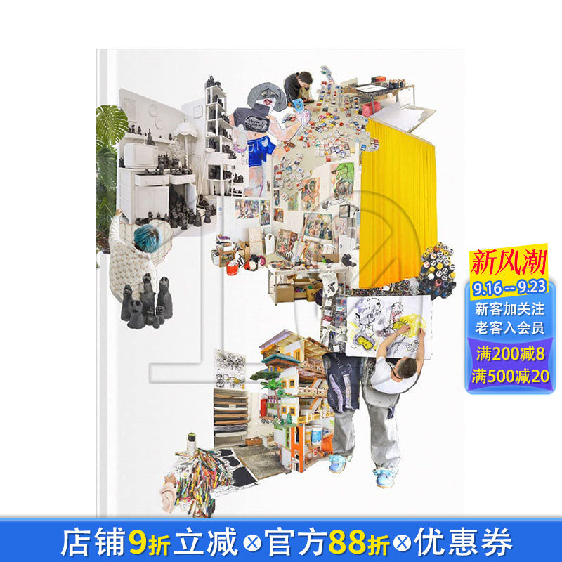 【预售】英文原版 十号画室:我们十岁啦 Atelier 10: Now We Are Ten 博物馆展览艺术收藏画册 正版进口书籍 善优图书