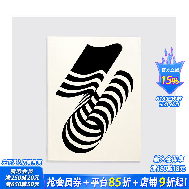 【现货】英文原版 平面设计大师Lance Wyman：美国二百周年庆典创徽纪念稿 Lance Wyman: Process字体图案标志平面设计正版进口书