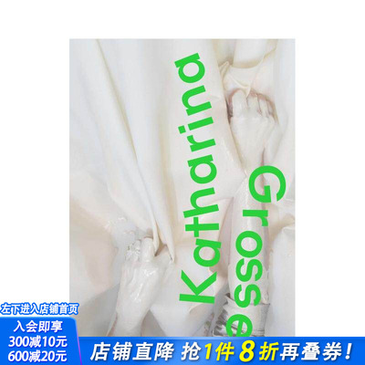 【预售】卡塔琳娜·格罗斯：为什么三个音调不能组成三角形 Katharina Grosse 原版英文艺术画册画集 正版进口书