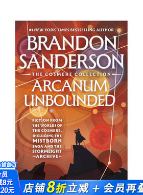 【预售】奥秘无界：科斯梅尔宇宙故事集 Arcanum Unbounded: The Cosmere Collection 原版英文文学小说 正版进口书