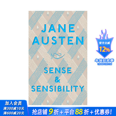 【预售】理智与情感 【Collector's Library】Sense and Sensibility 原版英文小说 正版进口书