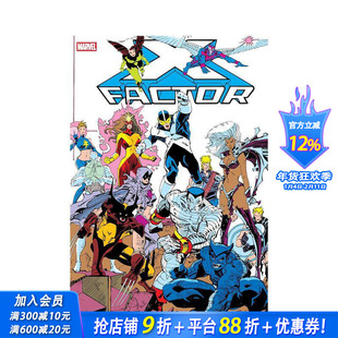 【预售】X因子：X战警起源 全集 卷2 X-Factor: The Original X-Men Omnibus Vol. 2 Walter 英文漫画书 漫威Marvel 正版进口书