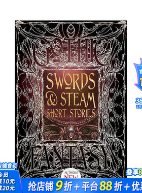 【现货】英文原版 剑与蒸汽短篇小说 Swords & Steam Short Stories 英文传记 正版进口书籍 善优图书