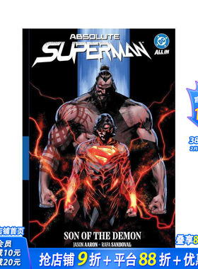 【预售】超人 卷2：恶魔之子（平装） Absolute Superman Vol. 2: Son of the Demon 原版英文漫画书 正版进口书