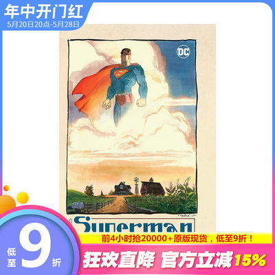 【现货】四季皆宜的超人 Absolute Superman For All Seasons 原版英文欧美漫画 正版进口书籍画册 善优图书