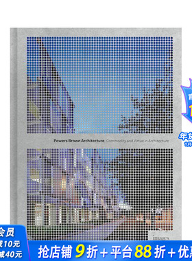 【预售】鲍尔斯?布朗建筑事务所 Powers Brown Architecture 原版英文建筑设计 正版进口书