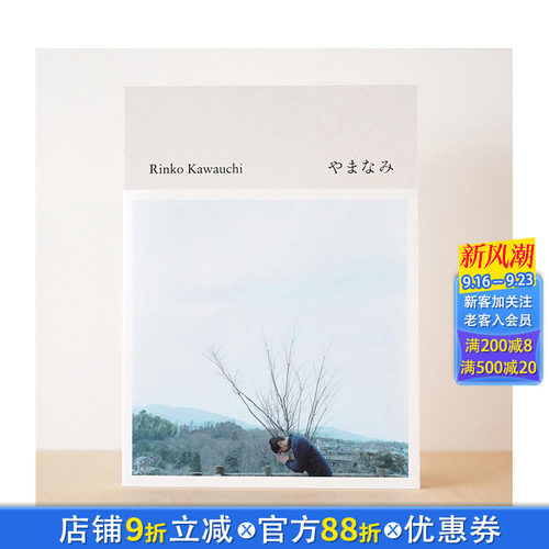 【现货】日文原版 川内伦子摄影作品集  YAMANAMI やまなみ 日文摄影作品集 日本正版进口书籍 善优图书