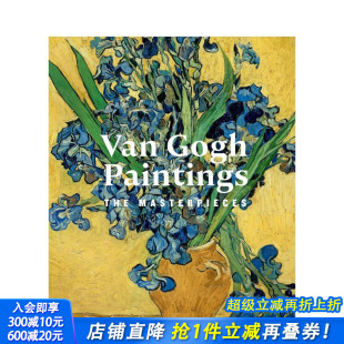 The 预售 Gogh Masterpieces 正版 画作 英文艺术画册画集 梵高 进口书 Van 原版 Paintings