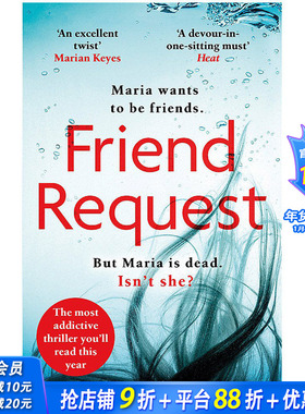 【现货】Friend Request好友请求 星期日泰晤士报推荐 英文原版小说