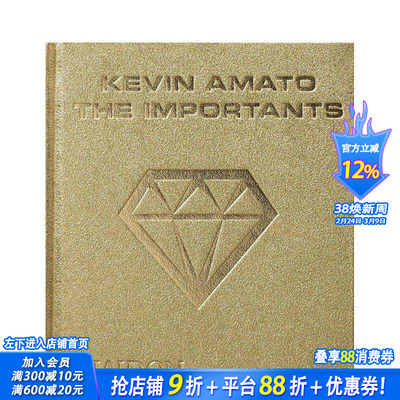 【预售】重要人物 The Importants 原版英文时尚综合 正版进口书