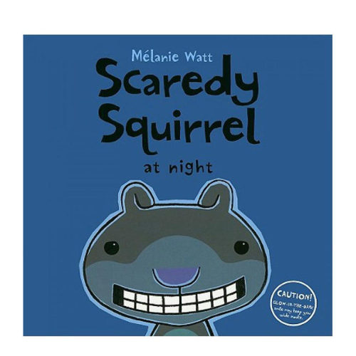 【现货】【Scaredy Squirrel 】at Night，【胆小鬼松鼠】在夜晚 英文原版儿童绘本 3-6岁 情绪管理  亲子英语阅读