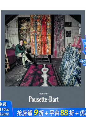 【预售】英文原版 抽象表现主义艺术家Richard Pousette-Dart Richard Pousette-Dart 20世纪艺术画册 正版进口书籍 善优图书