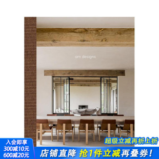 英文设计 进口书 正版 住宅项目 私人宅邸 原版 designs designs设计美学 预售
