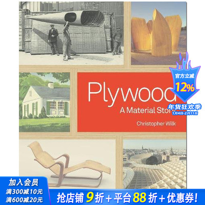 【预售】夹板：材料故事 Plywood: A Material Story， 英文原版产品设计图书