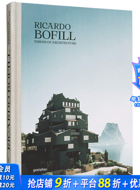 【现货】Ricardo Bofill 里卡多波菲尔:建筑视野 英文原版建筑设计