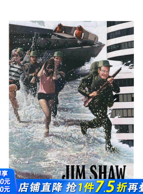 【预售】吉姆·肖：不可思议的思考 Jim Shaw: Thinking the Unthinkable 原版英文艺术画册画集 正版进口书