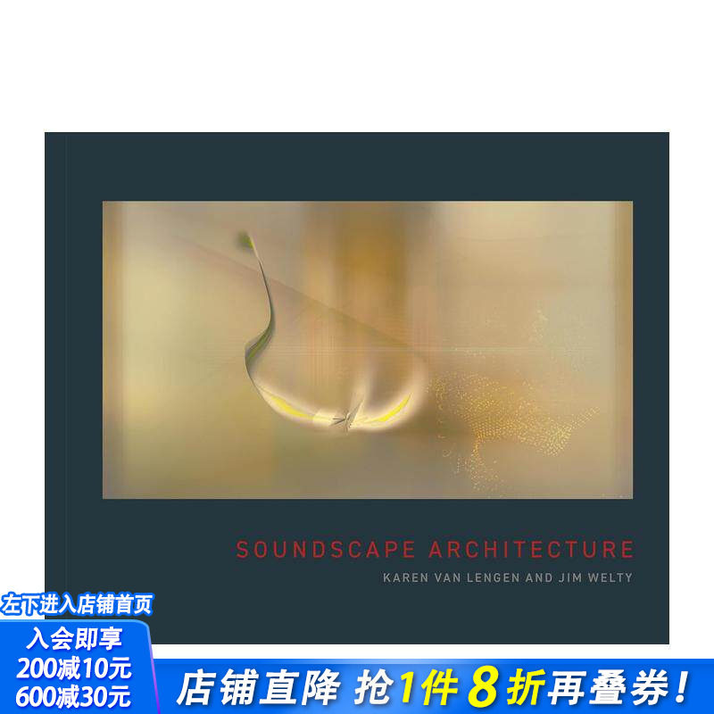 【预售】声景建筑 Soundscape Architecture 原版英文建筑设计 正版进口书