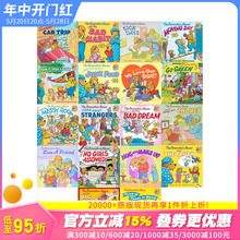 Habit 进口图书 贝伦斯坦熊和坏习惯 Bad Bears 善优童书 The 预售 And Berenstain 英文原版 儿童英语绘本图画书