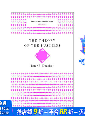 【现货】英文原版【哈佛商业评论经典】事业理论英文 Harvard Business Review Classics：The Theory of the Busines