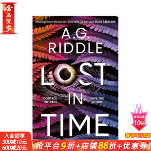 【预售】消失的时间 Lost in Time 原版英文小说