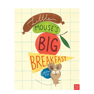 【现货】英文原版 小老鼠大早餐 Little Mouses Big Breakfast 儿童英语绘本图画书 进口图书 善优童书