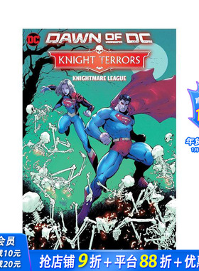 【预售】恐怖骑士：噩梦联盟 Knight Terrors: Knightmare League 原版英文漫画书 正版进口图书