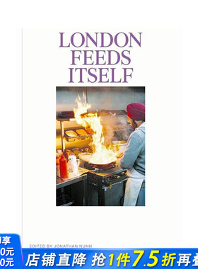 【预售】自给自足的伦敦 London Feeds Itself 原版英文餐饮生活美食 正版进口书