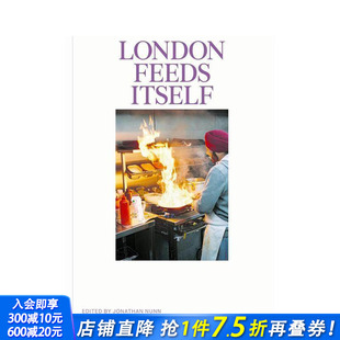 Itself 进口书 自给自足 正版 英文餐饮生活美食 原版 Feeds London 伦敦 预售