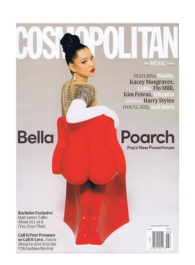 【现货】【单期杂志】Cosmopolitan大都会 2022年02期 2月刊 英文原版女性时尚杂志