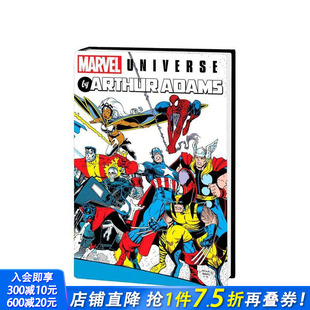 ADAMS 预售 OMNIBUS 正版 MARVEL 英文漫画书 亚瑟·亚当斯综合漫威宇宙 进口书 UNIVERSE 原版 ARTHUR