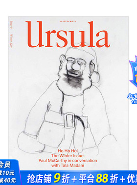 【现货】Ursula 乌苏拉:弟5辑 Hauser&Wirth画廊艺术文化评论杂志 英文原版