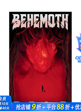 【预售】兽 Behemoth 原版英文漫画书 哥斯拉 异形 动作冒险图画小说 正版进口书