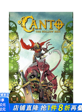 【预售】坎托 卷2：空心人 Canto Volume 2 原版英文漫画书 艾斯纳奖提名作家 全年龄段奇幻冒险探讨人性 黑马系列 正版进口书