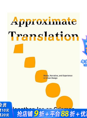【预售】城市设计中的媒体、叙事和体验 Approximate Translation 英文城市规划设计 正版进口书