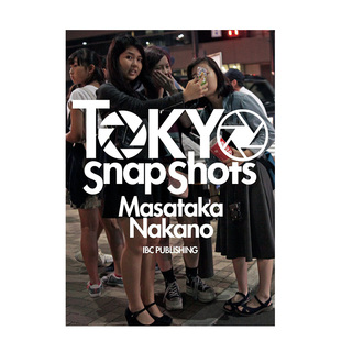 善優圖書 日本正版 TOKYO 中野正貴攝影集 進口書籍 Shots 日文原版 中野正貴寫真集 日文攝影作品集 Snap 預售 東京日常