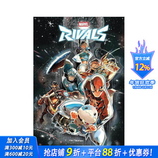 【预售】漫威对抗:无限 Marvel Rivals: Infinity 原版英文漫画书 正版进口书