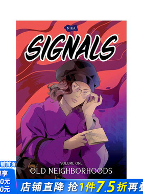 【预售】信号 卷 1 Signals Volume 1 原版英文漫画书 正版进口书