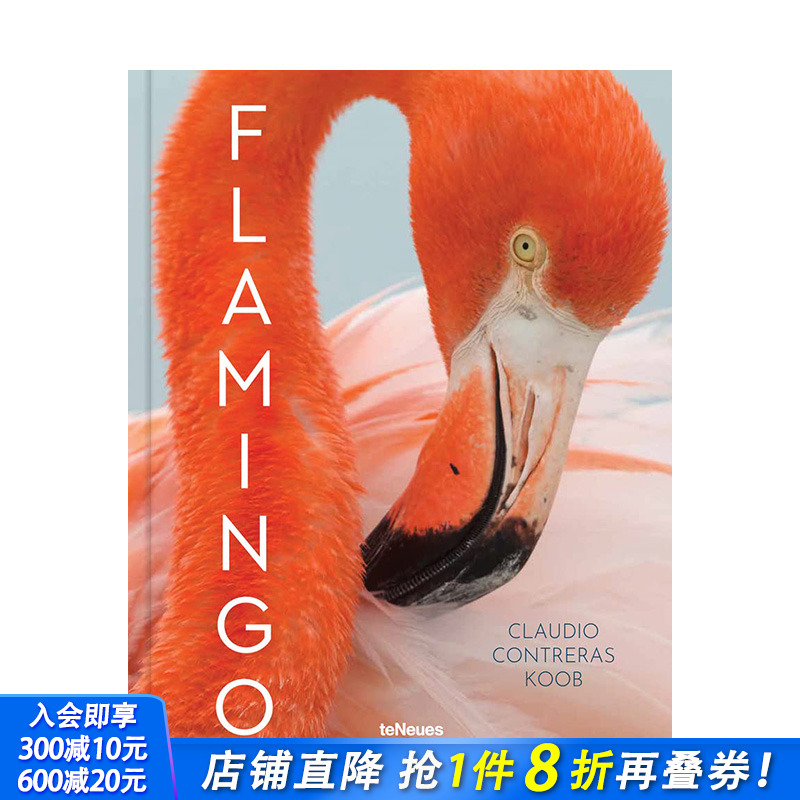 【现货】英文原版 火烈鸟 Flamingo 动物摄影艺术 Claudio Contreras Koob 正版进口图书画册
