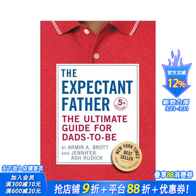 【预售】准爸爸指南（精装） The Expectant Father 原版英文生活综合 正版进口书