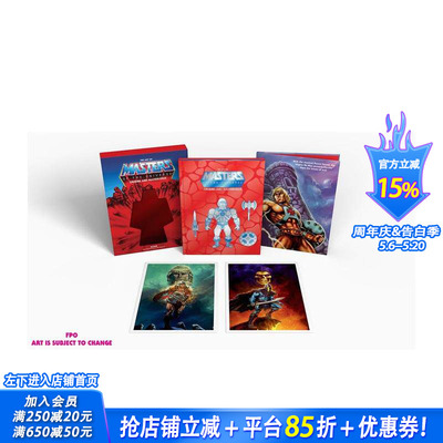 【预售】宇宙巨人希曼的艺术：起源和主宇宙 豪华版 The Art of Masters of the Universe 英文插画原画设定集 正版进口书籍