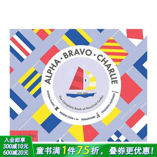 Alpha The 预售 航海准则 Codes 英语早教进口书 Nautical Bravo 完整 Book Complete Charlie 英文儿童趣味互动绘本