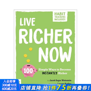 英文生活综合 进口书 Live Richer Now 财富指南 Better 正版 原版 预售