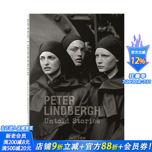 【现货】【TASCHEN】彼得·林德伯格：不为人知的故事 Peter Lindbergh. Untold Stories 原版英文摄影作品集 正版进口书