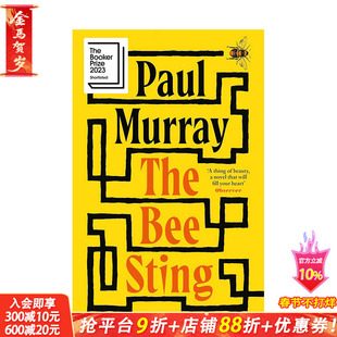【预售】【2023爱尔兰邮报图书奖】蜜蜇(平装) The Bee Sting 原版英文文学小说 正版进口书籍 善优图书