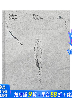 【预售】大卫·沙尔科：幽灵 David Schalko: Ghosts 原版英文摄影作品集 正版进口书