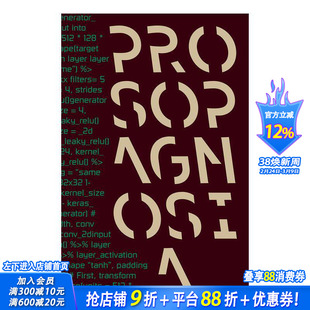 【预售】琼·冯库伯塔和皮拉尔·罗萨多：脸盲症 Joan Fontcuberta & Pilar Rosado: Prosopagnosia 英文摄影作品集 正版进口书