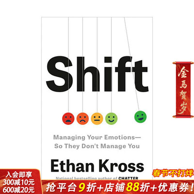 【预售】转变：管理你的情绪·让它们不再主导你Shift Managing Your Emotions--So They Don't Manage You英文社会科学正版进口书
