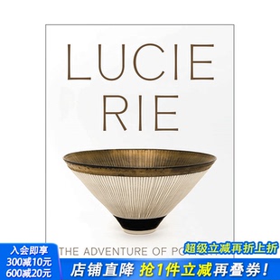 Pottery英文艺术原版 Spindel 冒险之旅 The Adventure Rie 露西·里：陶器 Lucie 图书进口书籍Eliza 现货