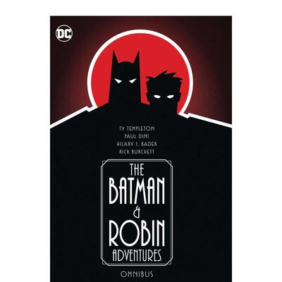 【预售】蝙蝠侠与罗宾历险记 合集 The Batman and Robin Adventures Omnibus 原版英文漫画书 正版进口书